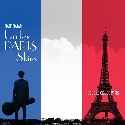 Nate Najar - Under Paris Skies vinyl record cover