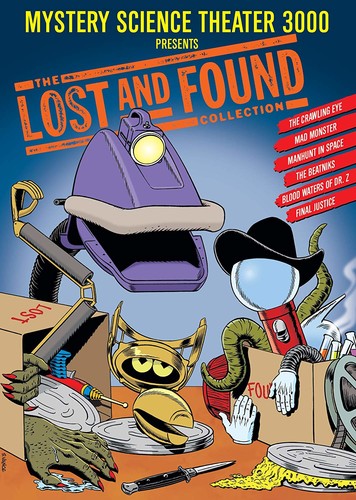 Mystery Science Theater 3000: The Lost And Found Collection
