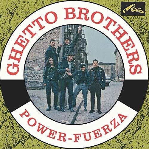 Ghetto Brothers - Power-Fuerza vinyl record cover