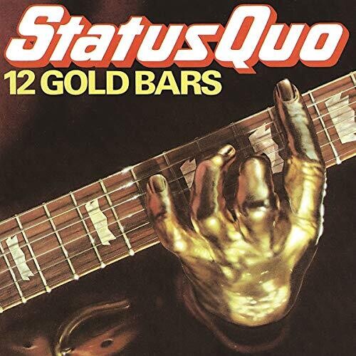 Status Quo - 12 Gold Bars (Jmlp) vinyl record cover