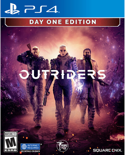 Outriders Day One Edition for PlayStation 4