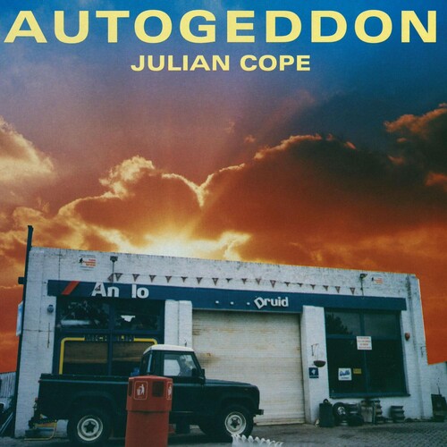 Julian Cope - Autogeddon (Blue) (Box) [Colored Vinyl] (Wsv) (Aniv)