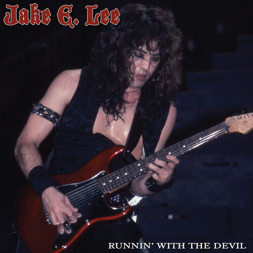 Jake E. Lee - Runnin' With The Devil [Limited Edition] (Red)