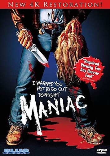 Maniac (4K Restoration)