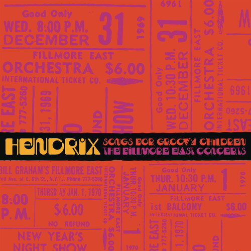 Jimi Hendrix - Songs For Groovy Children: The Fillmore East Concerts [8LP]
