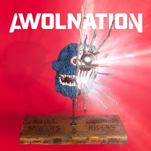 Awolnation Angel Miners The Lightning Riders Explicit Content Parental Advisory Explicit Lyrics Red Gatefold Lp Jacket On Deepdiscount