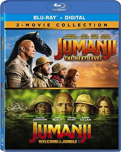 Jumanji: The Next Level /  Jumanji: Welcome to the Jungle