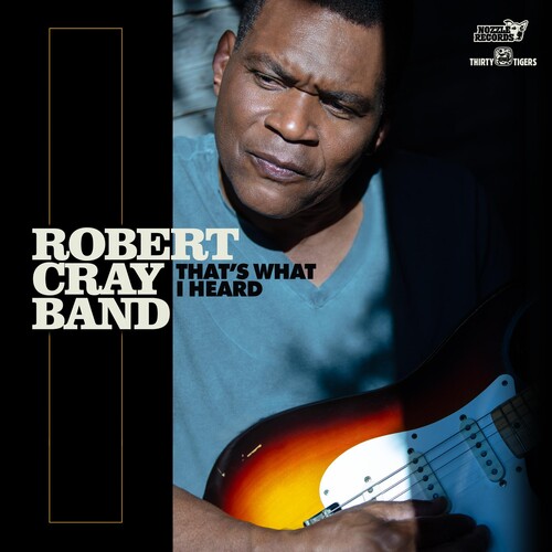 The Robert Cray Band - That's What I Heard [LP]