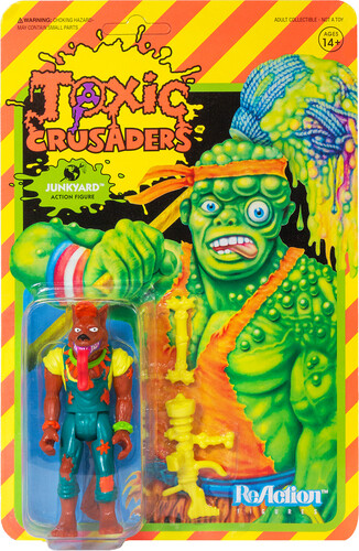 Toxic Crusaders ReAction Figures Wave 1 - Junkyard