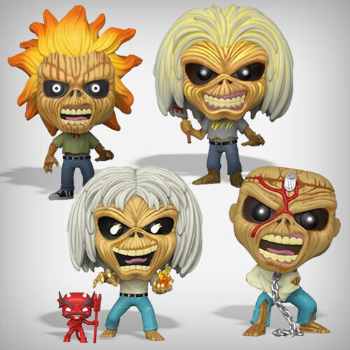 funko pop rock iron maiden