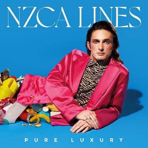 NZCA Lines - Pure Luxury [Indie Exclusive Limited Edition Neon Pink LP]