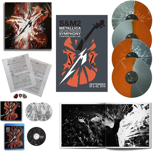 Metallica - S&M2 [Limited Edition Deluxe Box Set]
