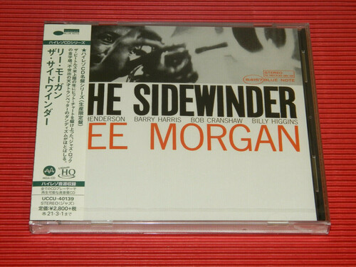 Lee Morgan - Sidewinder [Limited Edition] (24bt) (Hqcd) (Jpn)