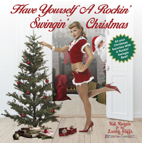 Have Yourself A Rockin' Swingin' Christmas