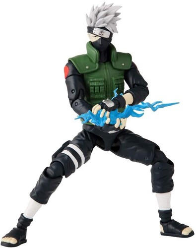 NARUTO HATAKE KAKASHI 6.5IN ACTION FIGURE