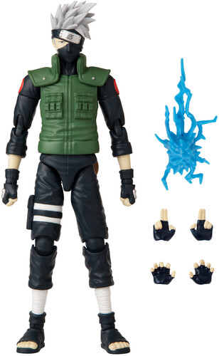 Bandai - Naruto - Anime Heroes - Hatake Kakashi Action Figure