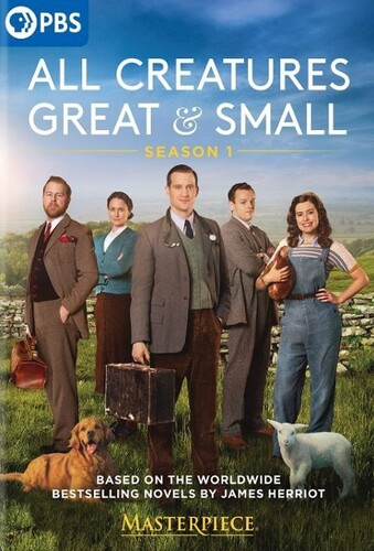 All Creatures Great & Small: Season 1 (Masterpiece)