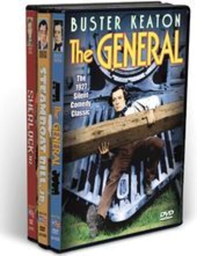 Buster Keaton Silent Classics Collection