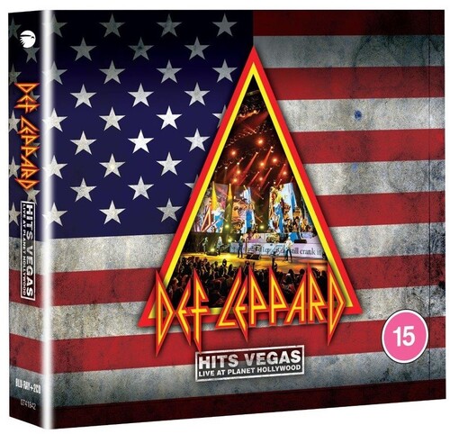 Def Leppard - Hits Vegas - Live At Planet Hollywood [Import CD/Blu-ray]