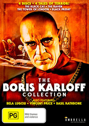 The Boris Karloff Collection [Import]
