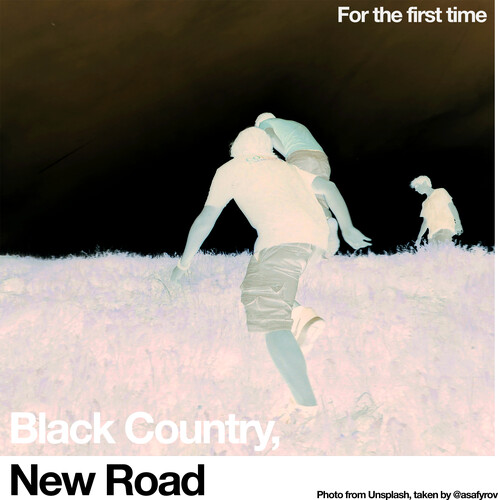 Black Country, New Road - For the first time [Indie Exclusive Limited Edition White LP]