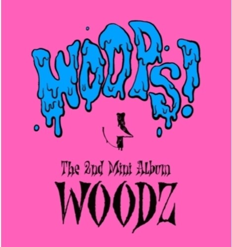 Woodz - Woops! (Random Cover) (Stic) [With Booklet] (Pcrd) (Phot)