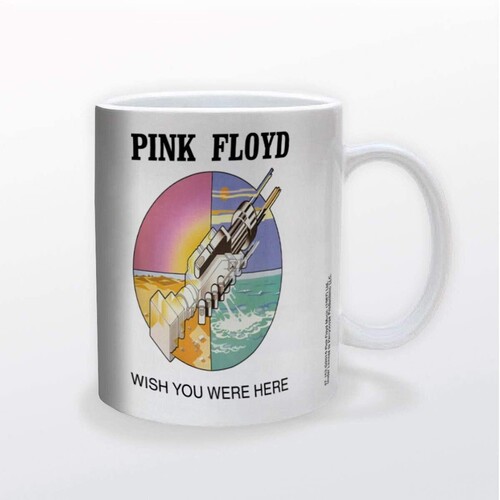PINK FLOYD - WISH YOU WERE HERE 11 OZ CERAMIC MUG