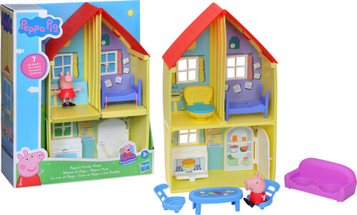 PEP PEPPAS FAMILY HOUSE PLAYSET