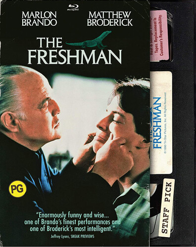 The Freshman (Retro VHS Packaging)
