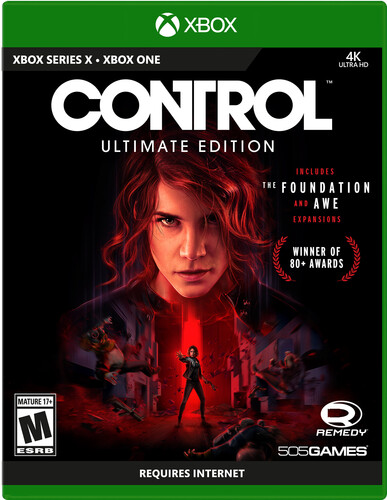 Control Ultimate Edition for Xbox Series X