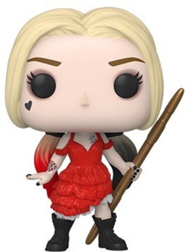 THE SUICIDE SQUAD- HARLEY (DAMAGED DRESS)