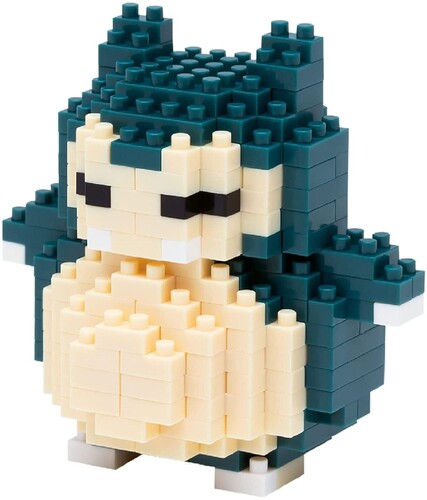 POKEMON SERIES - SNORLAX BUILDING KIT