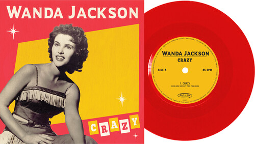 Wanda Jackson - Crazy