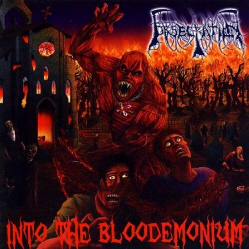 Obsecration - Into The Bloodemonium