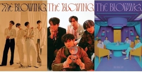 The Blowing (Random Cover) (incl. 100pg Photobook, 8pg Lyrics Paper, Postcard, Folded Poster, Selfie Photocard + Polaroid Photocard)