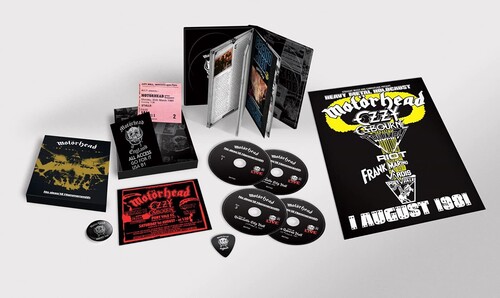 Motorhead - No Sleep 'til Hammersmith: 40th Anniversary Edition [4CD Box Set]