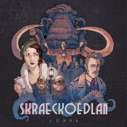 Skraeckoedlan - Earth vinyl record cover