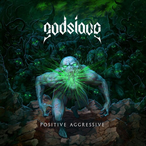 Godslave - Positive Aggressive (Transparent Purple Vinyl)