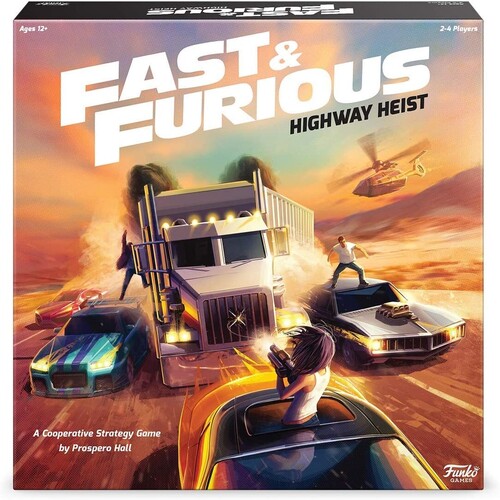 Funko Games: - Fast & Furious - Highway Heist Game (Vfig)