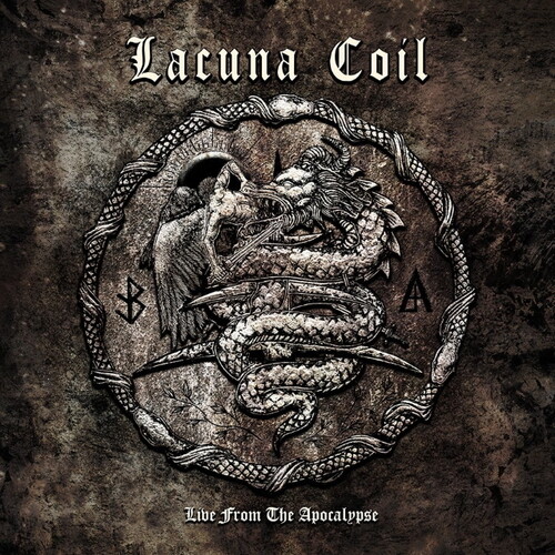 Lacuna Coil - Live From The Apocalypse [CD/DVD]