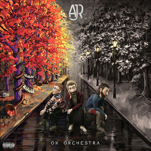AJR - Ok Orchestra [Indie Exclusive Limited Edition Orange LP]