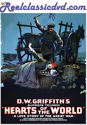 D.W. Griffith's Hearts of the World (1918) - D.W. Griffith's Hearts Of The World (1918) / (Mod)