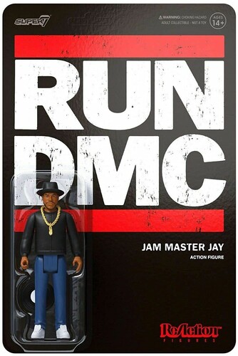 Run Dmc Reaction Figure Wave 1 - Jam Master Jay - Run Dmc Reaction Figure Wave 1 - Jam Master Jay
