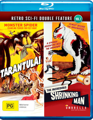 Tarantula / Incredible Shrinking Man - Tarantula / Incredible Shrinking Man [All-Region/1080p]