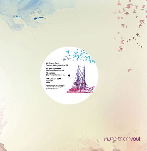 Cosmic Sailing|My Friend Dario