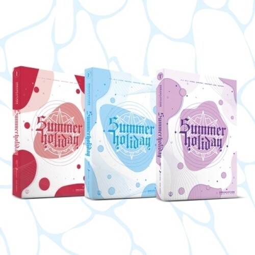 Dreamcatcher - Summer Holiday (Random Cover) (Post) (Stic) [With Booklet]