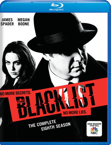 The Blacklist: The Complete Eighth Season