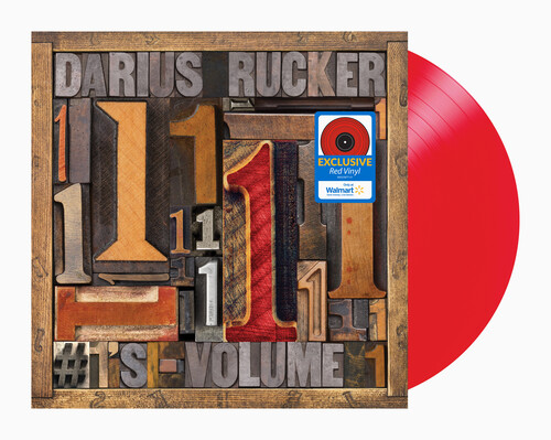 Darius Rucker - #1's Vol 1 [Colored Vinyl] (Red)