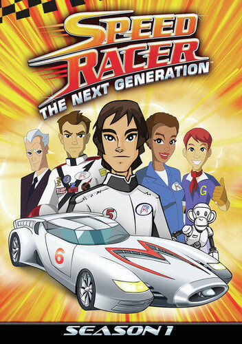 Speed Racer The Next Generation: Season 1, Vol. 1
