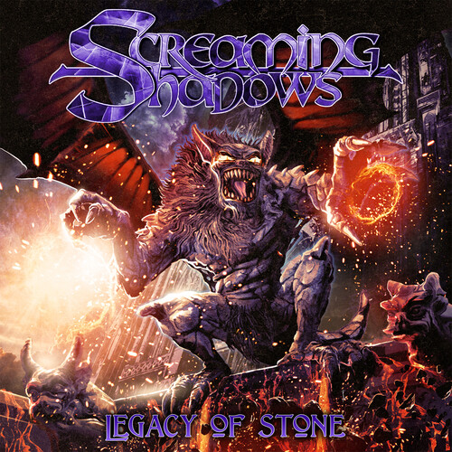 Screaming Shadows - Legacy Of Stone